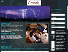 Tablet Screenshot of grandigruppicontinuitabologna.com